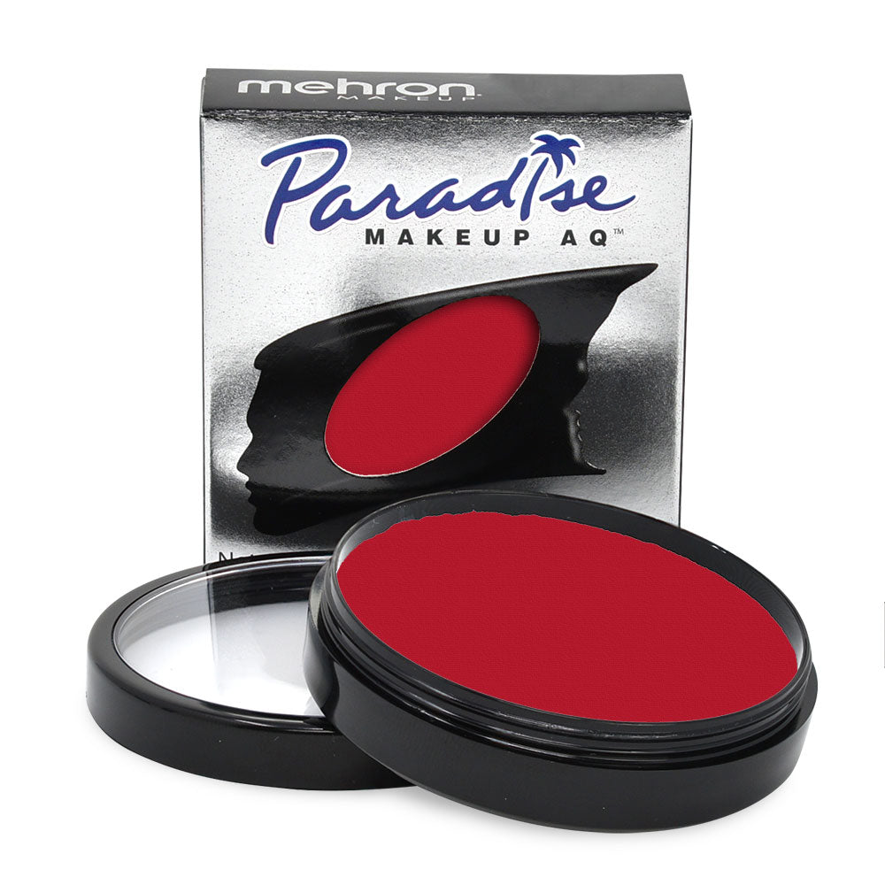 Mehron Paradise AQ Paint Size 1.4 ounce Color Red