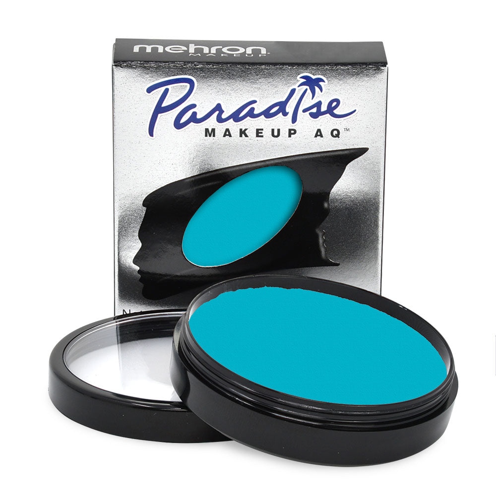 Mehron Paradise AQ Paint Size 1.4 ounce Color Teal