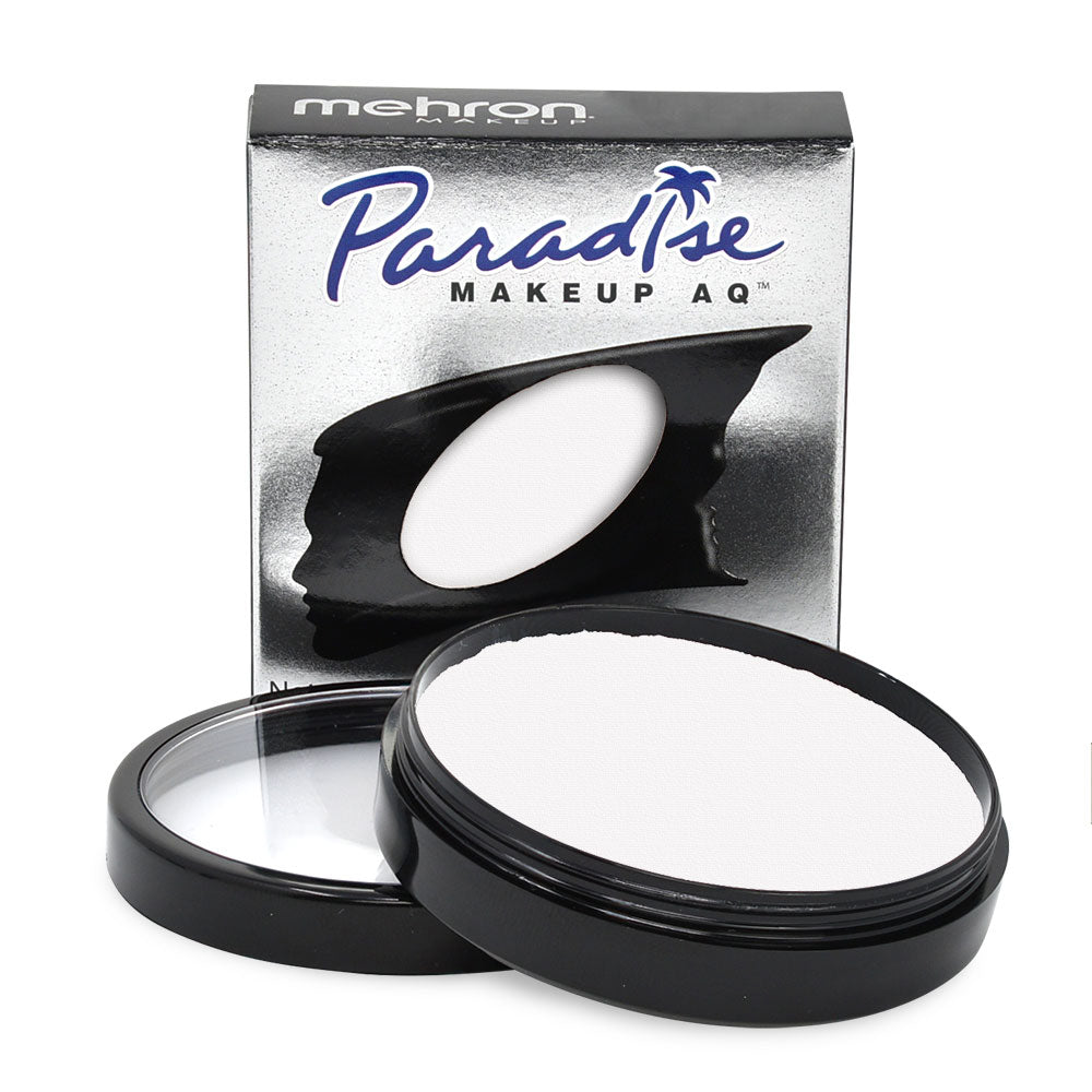 Mehron Paradise AQ Paint Size 1.4 ounce Color White