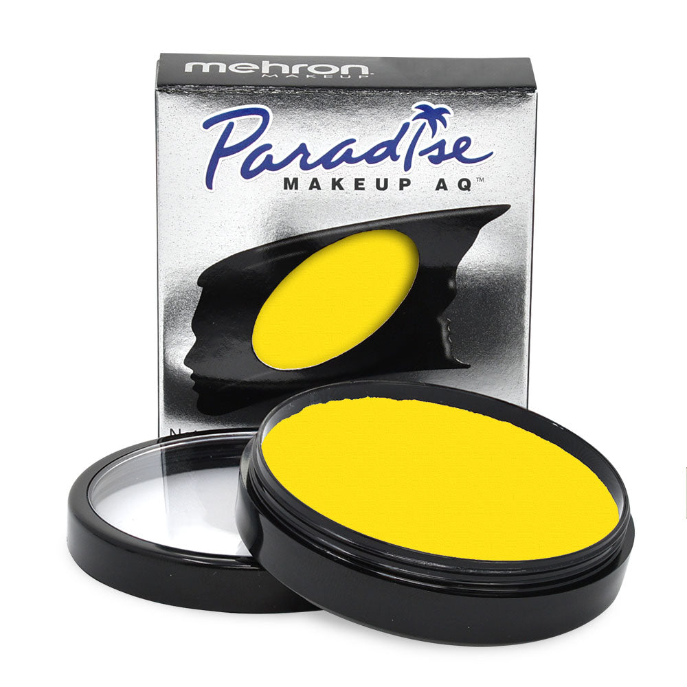 Mehron Paradise AQ Paint Size 1.4 ounce Color Yellow