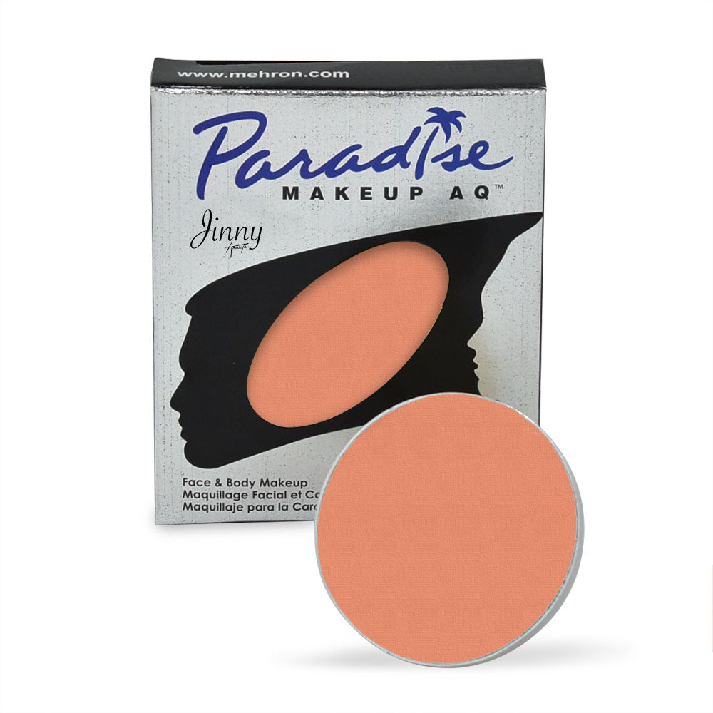 Mehron Paradise LIGHT BROWN - Face and Body Paint Pro Size 1.4 oz
