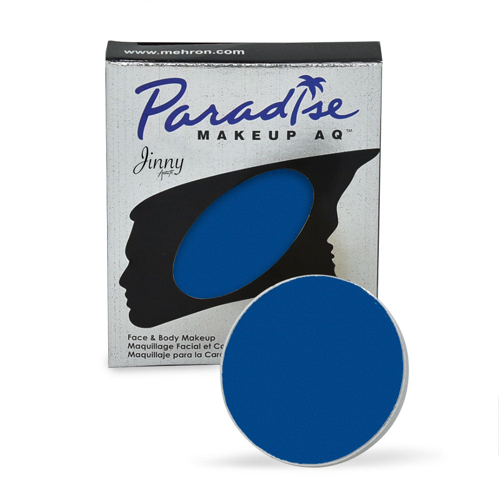 Mehron Paradise AQ Paint Size .25 ounce Refill Color Dark Blue
