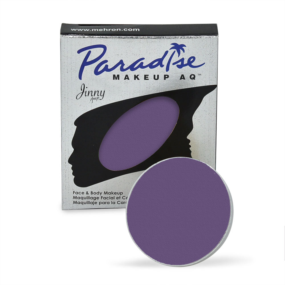 Mehron Paradise AQ Paint Size .25 ounce Refill Color Mauve