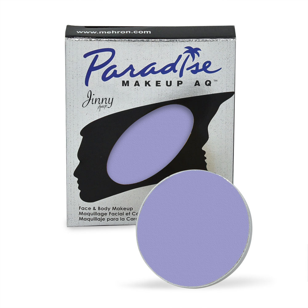 Mehron Paradise AQ Paint Size .25 ounce Refill Color Purple