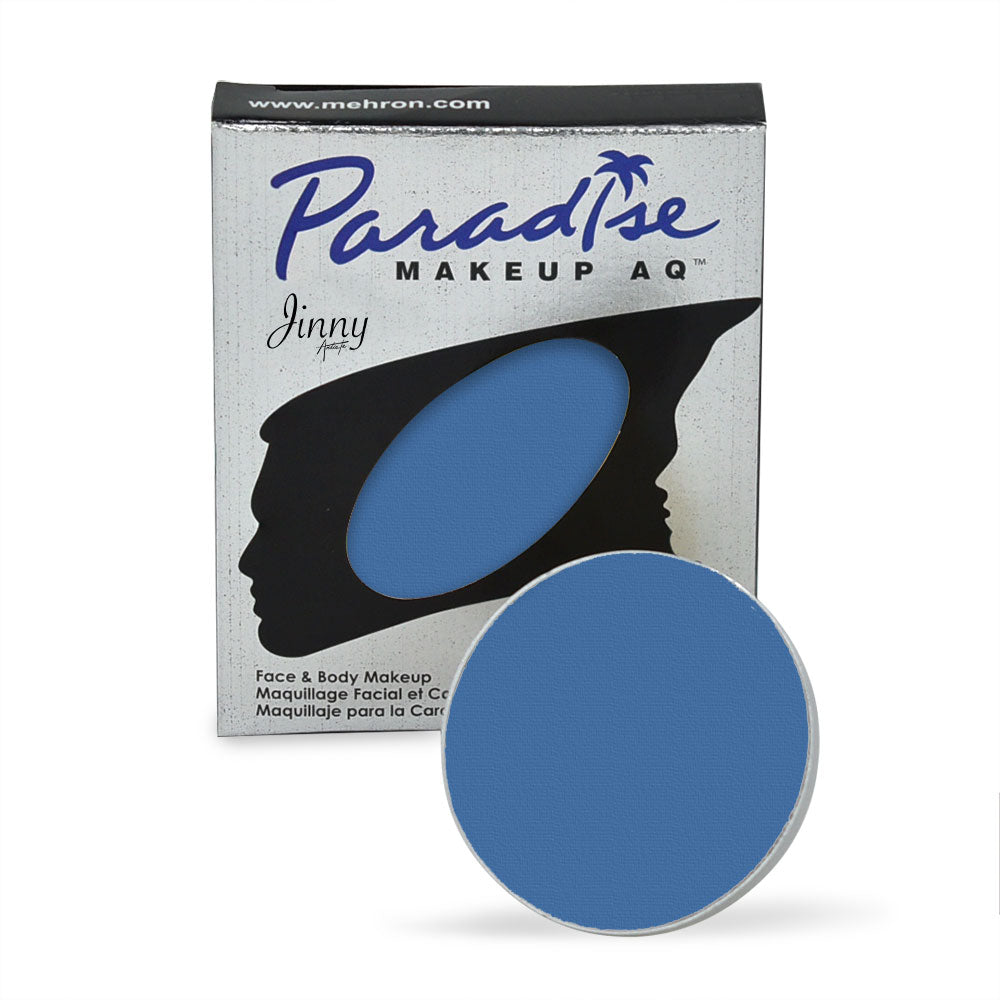 Mehron Paradise AQ Paint Size .25 ounce Refill Color Sky
