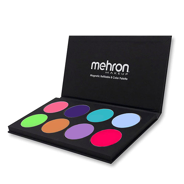Mehron Paradise Makeup AQ 8 Color Palette Color Pastel