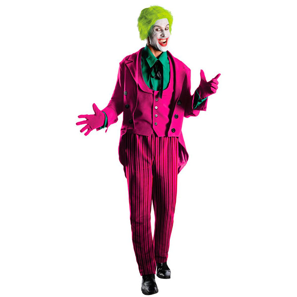 Grand Heritage Adult Joker Costume - Classic Batman TV Show 1966