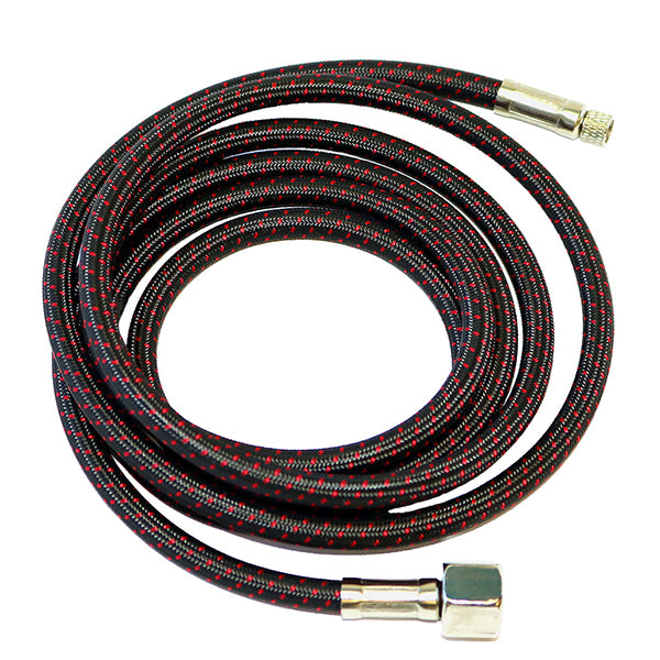 Paasche 10ft Air Hose with Couplings, Part A-1/8-10