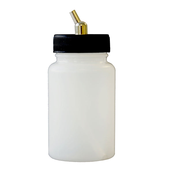 Paasche Plastic Bottle Assembly size 3 ounce