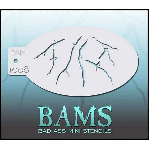 Badass Mini Stencil Design Arterial
