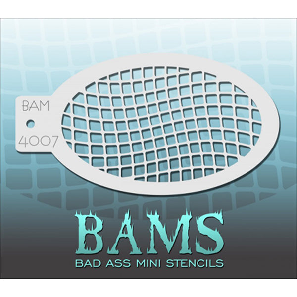 Badass Mini Stencil Design Grid