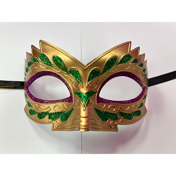 Bauer Canel Mardi Gras Mask