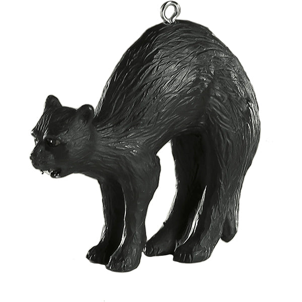 Horrornaments Black Cat Ornament