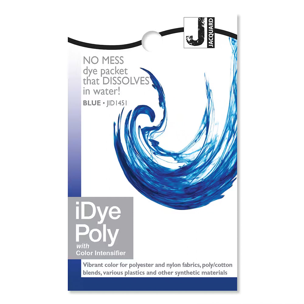 Jacquard iDye Poly Polyester Dye color blue