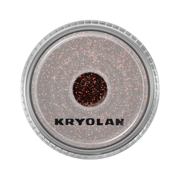 Kryolan Polyester Glimmer Medium Color Bronze