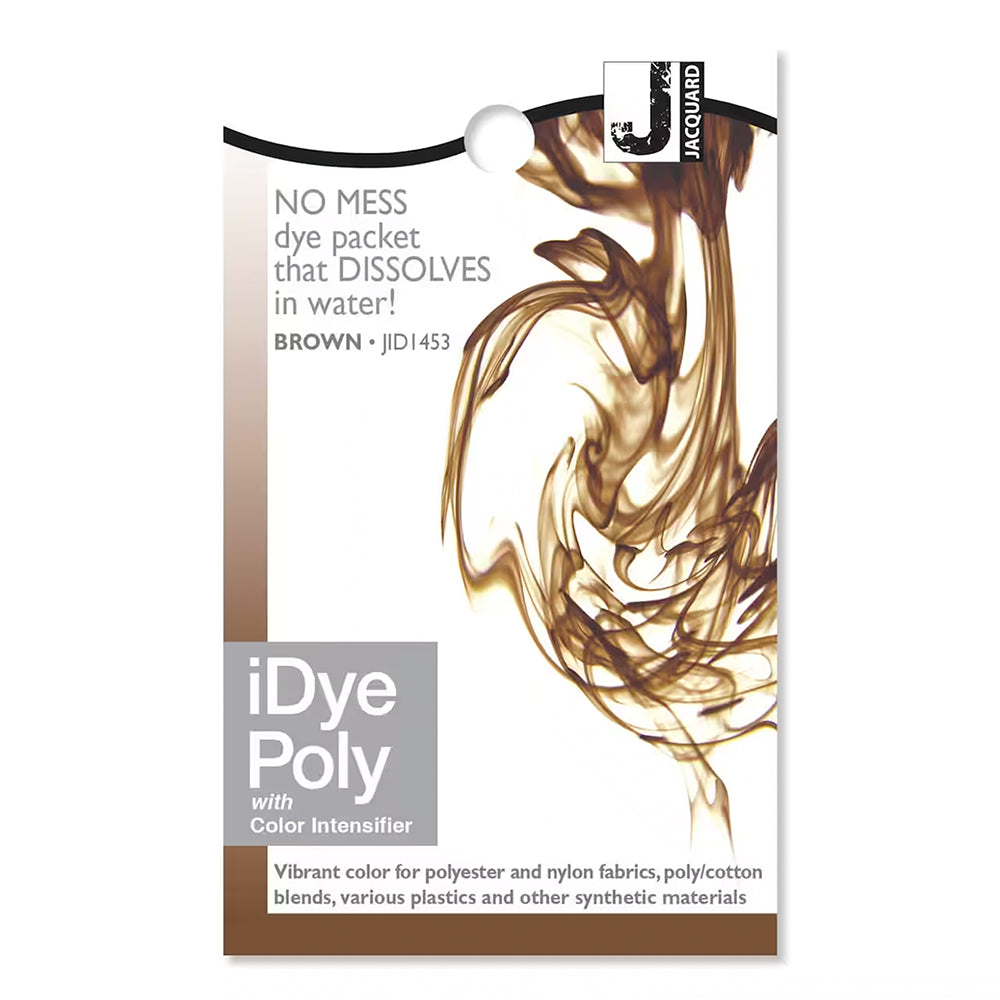 Jacquard iDye Poly Polyester Dye color brown