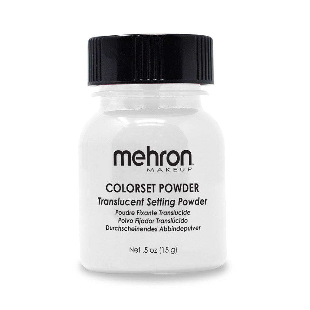 Mehron Colorset Makeup Setting Powder .5oz
