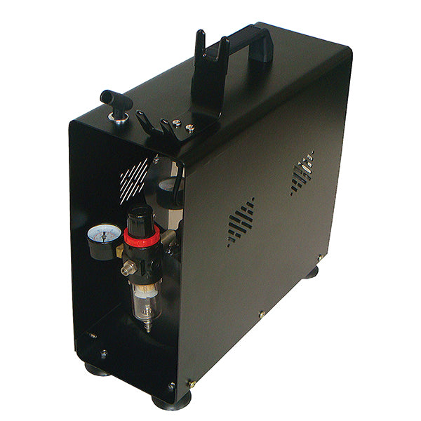 Iwata Workshop IWC28S Quiet Air Compressor, Embellish FX