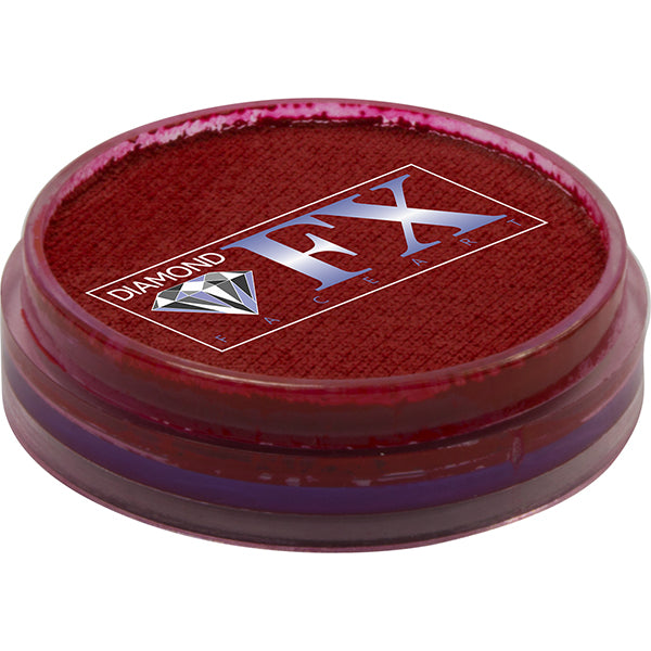 Diamond FX 10g Essential Body Paint Cake Color Red