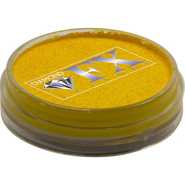 Diamond FX 10g Essential Body Paint Cake Color Yellow
