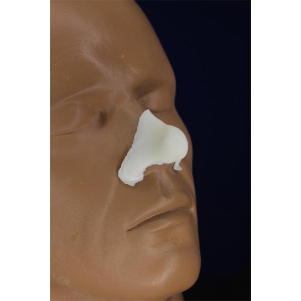 Rubber Wear Bulbous Nose Prosthetic Appliance Size: Small