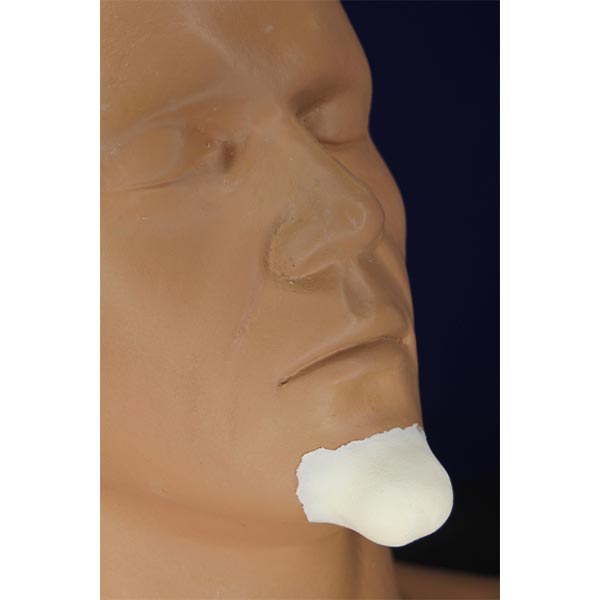 Rubber Wear Witch Chin Prosthetic Appliance Size: Small