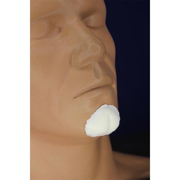 Rubber Wear Cleft Chin Prosthetic Appliance Size: Small