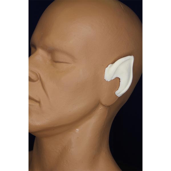 Rubber Wear Pointed Ears Prosthetic Appliance Size: Medium