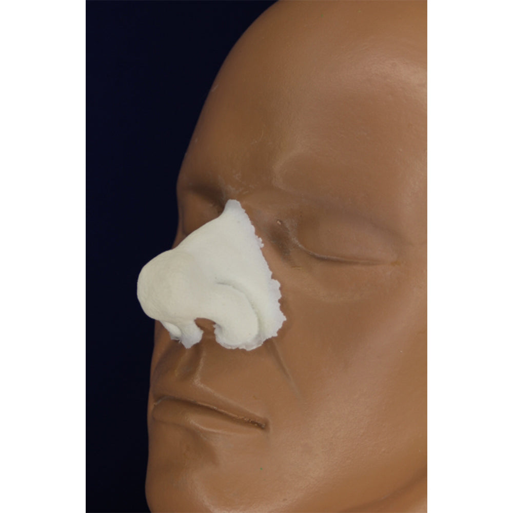 Rubber Wear Bulbous Nose Foam Latex Prosthetic Appliance Size Extra Large