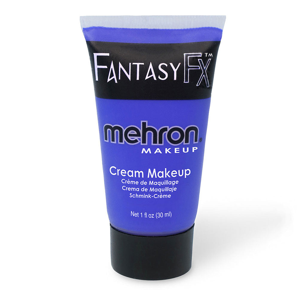 Mehron Fantasy FX Cream Makeup Color Blue