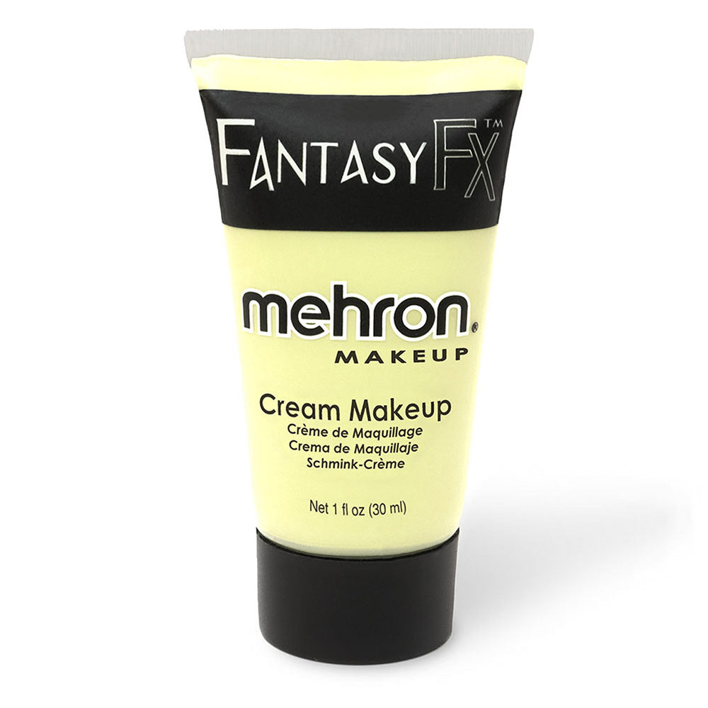 Mehron Fantasy FX Cream Makeup Color Glow In The Dark