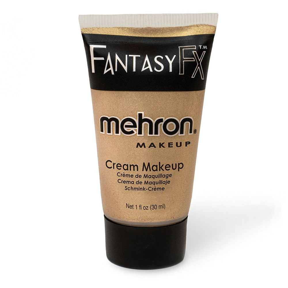 Mehron Fantasy FX Cream Makeup Color Gold