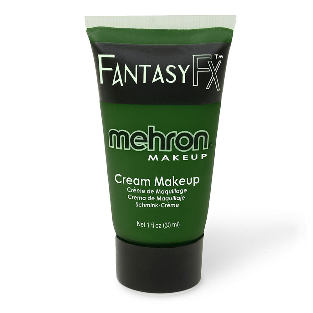 Mehron Fantasy FX Cream Makeup Color Green