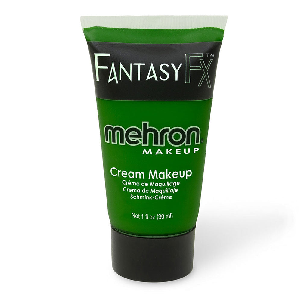 Mehron Fantasy FX Cream Makeup Color Kelly Green