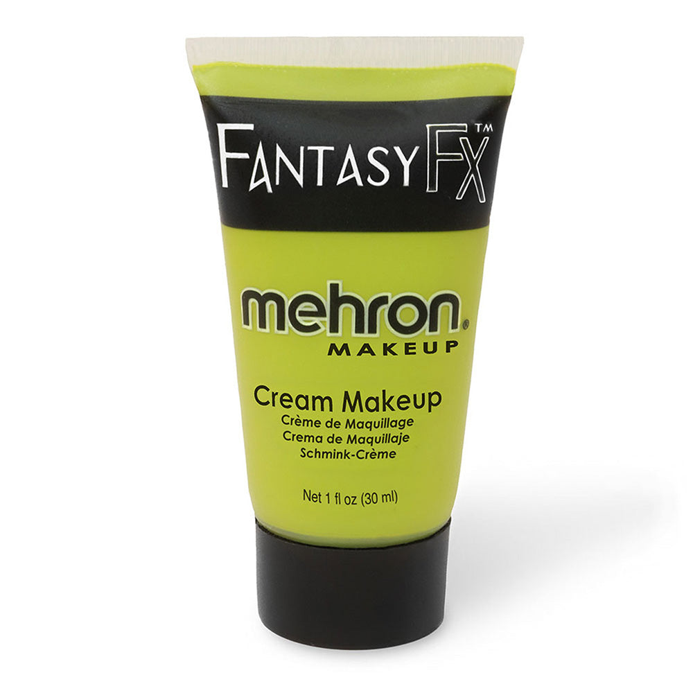Mehron Fantasy FX Cream Makeup Color Ogre Green