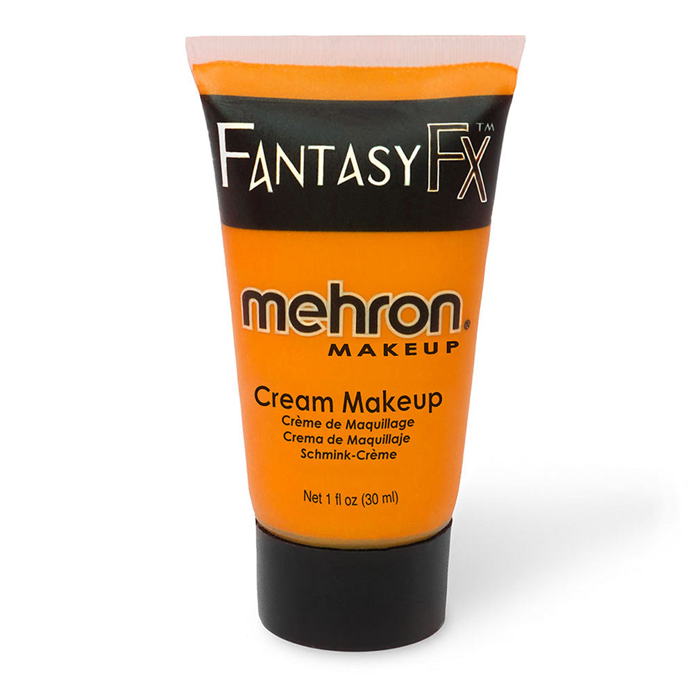 Mehron Fantasy FX Cream Makeup Color Orange