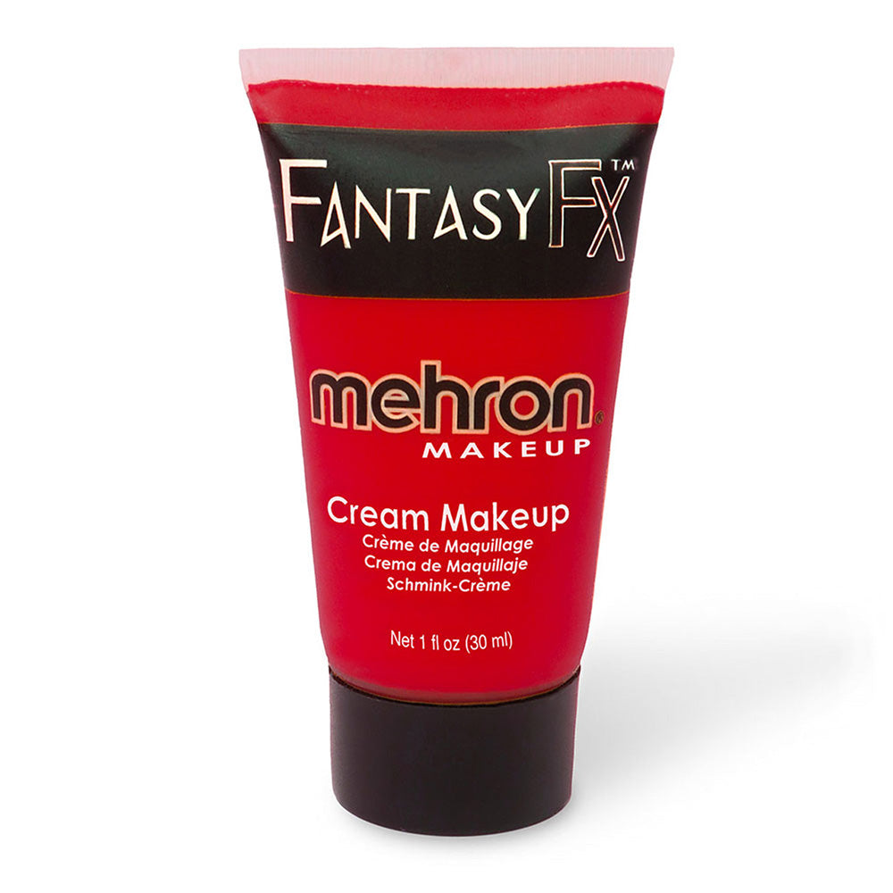 Mehron Fantasy FX Cream Makeup Color Red