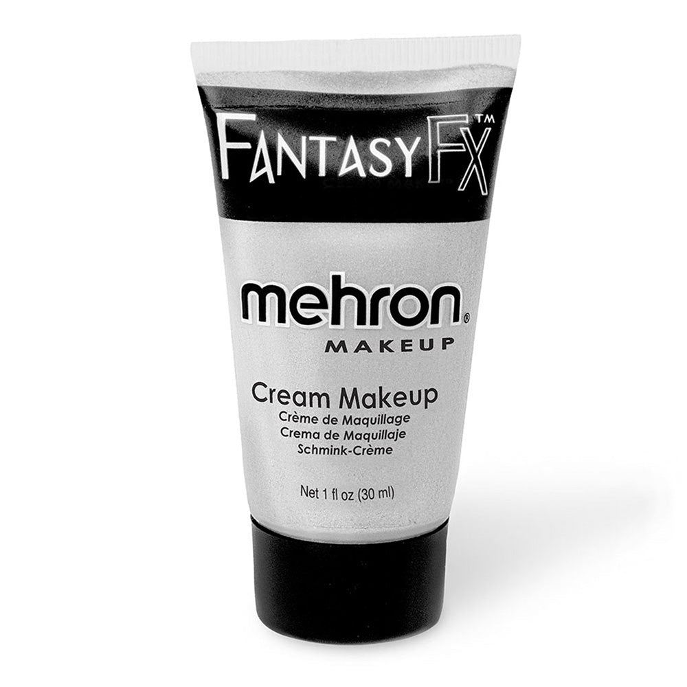 Mehron Fantasy FX Cream Makeup Color Silver