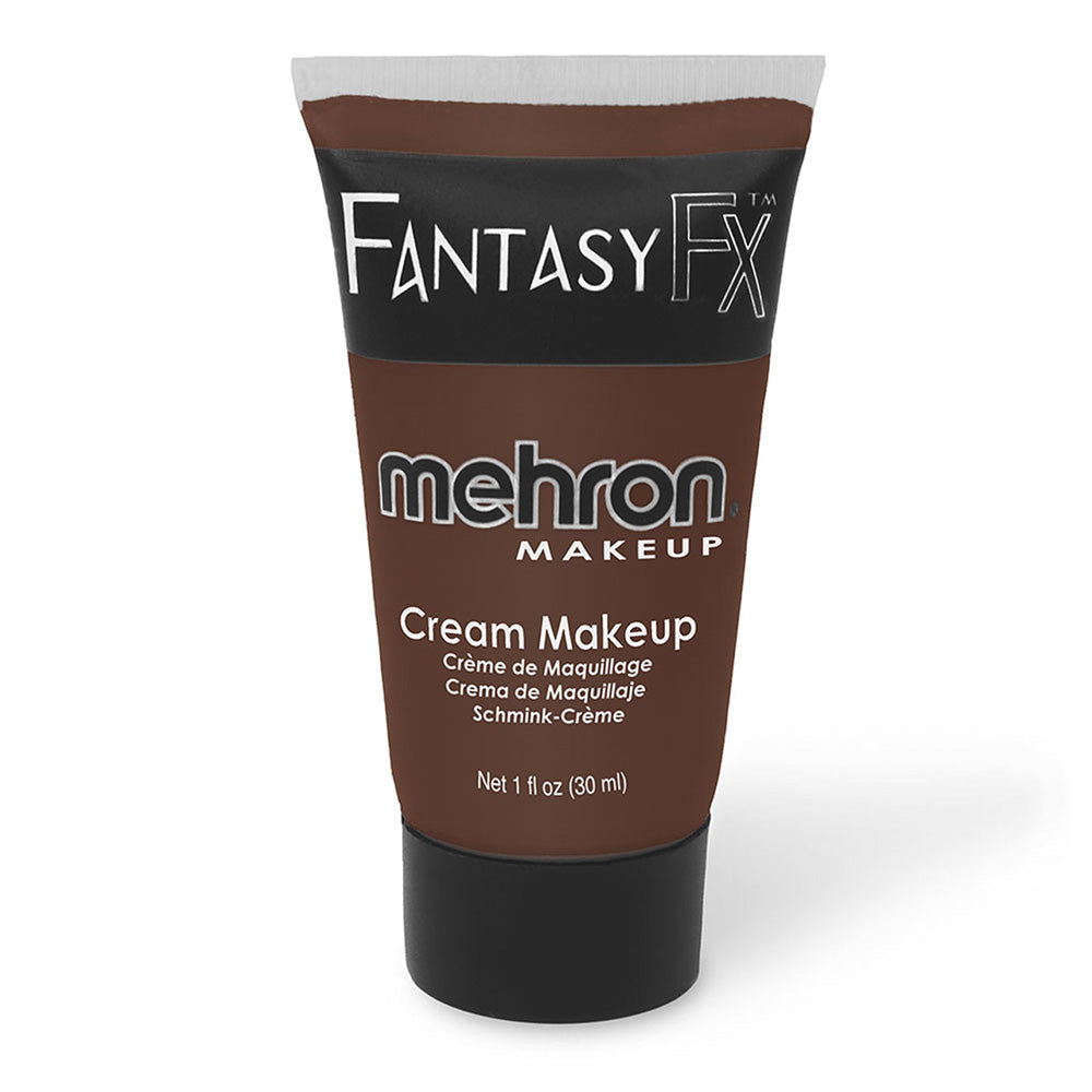 Mehron Fantasy FX Cream Makeup Color Wolfman Brown