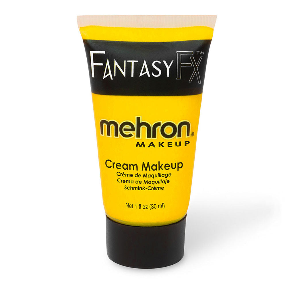 Mehron Fantasy FX Cream Makeup Color Yellow