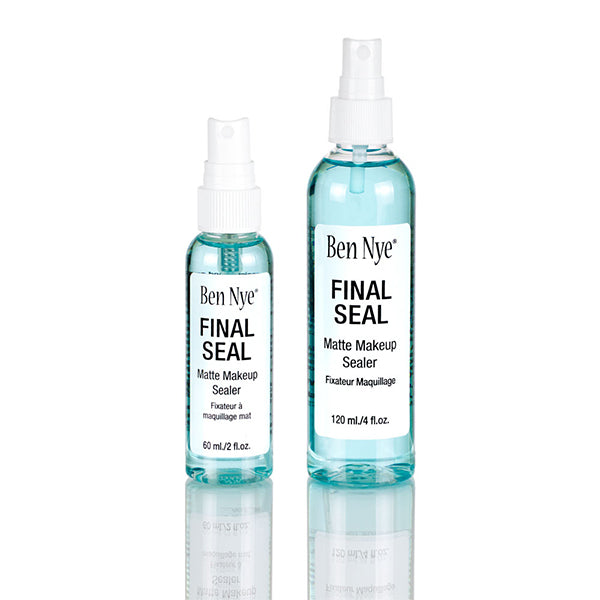  Final Seal- Matte Makeup Sealer, 2 oz : Ben Nye Final Seal :  Beauty & Personal Care