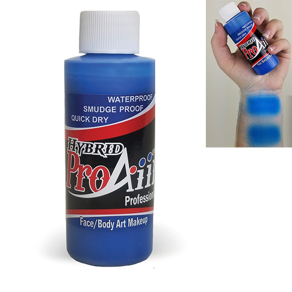 ProAiir Fluorescent Hybrid Waterproof Makeup Color Fluorescent Blue