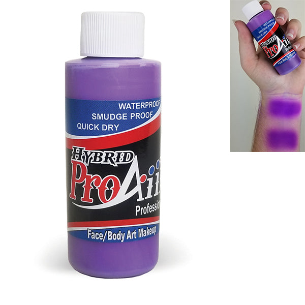 ProAiir Fluorescent Hybrid Waterproof Makeup Color Fluorescent Violet