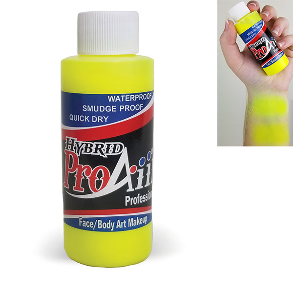 ProAiir Fluorescent Hybrid Waterproof Makeup Color Fluorescent Yellow