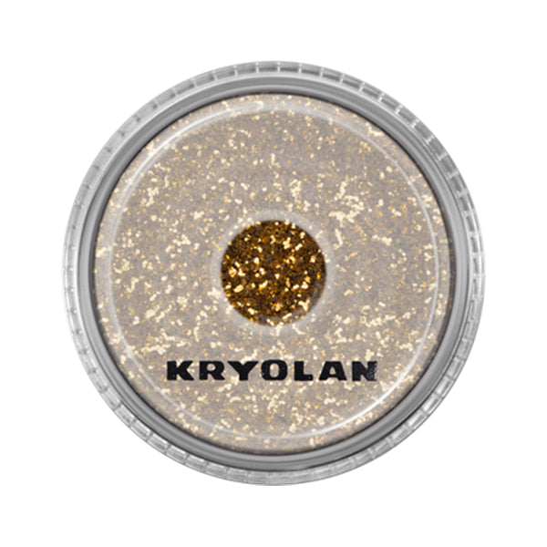 Kryolan Polyester Glimmer Medium Color Gold