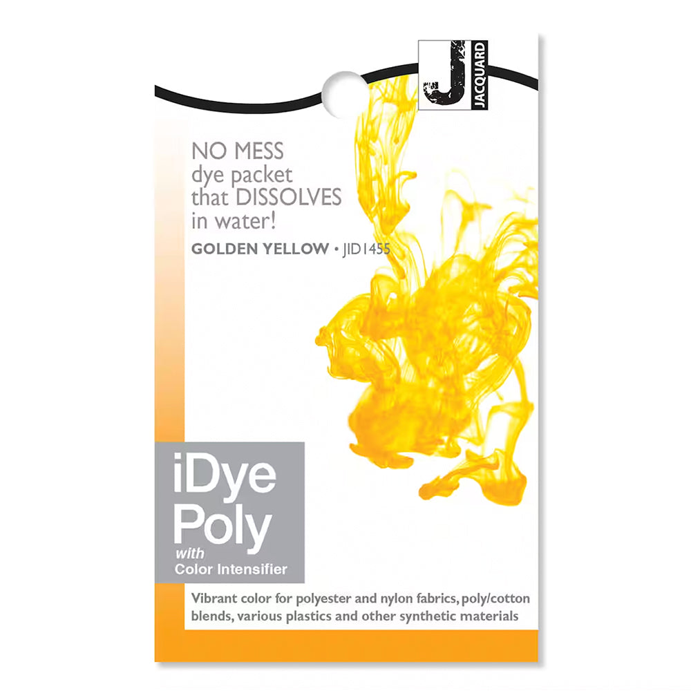 Jacquard iDye Poly Polyester Dye color golden yellow