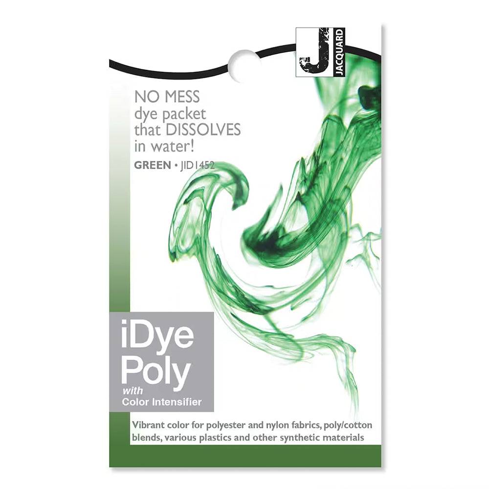 Jacquard iDye Poly Polyester Dye color green