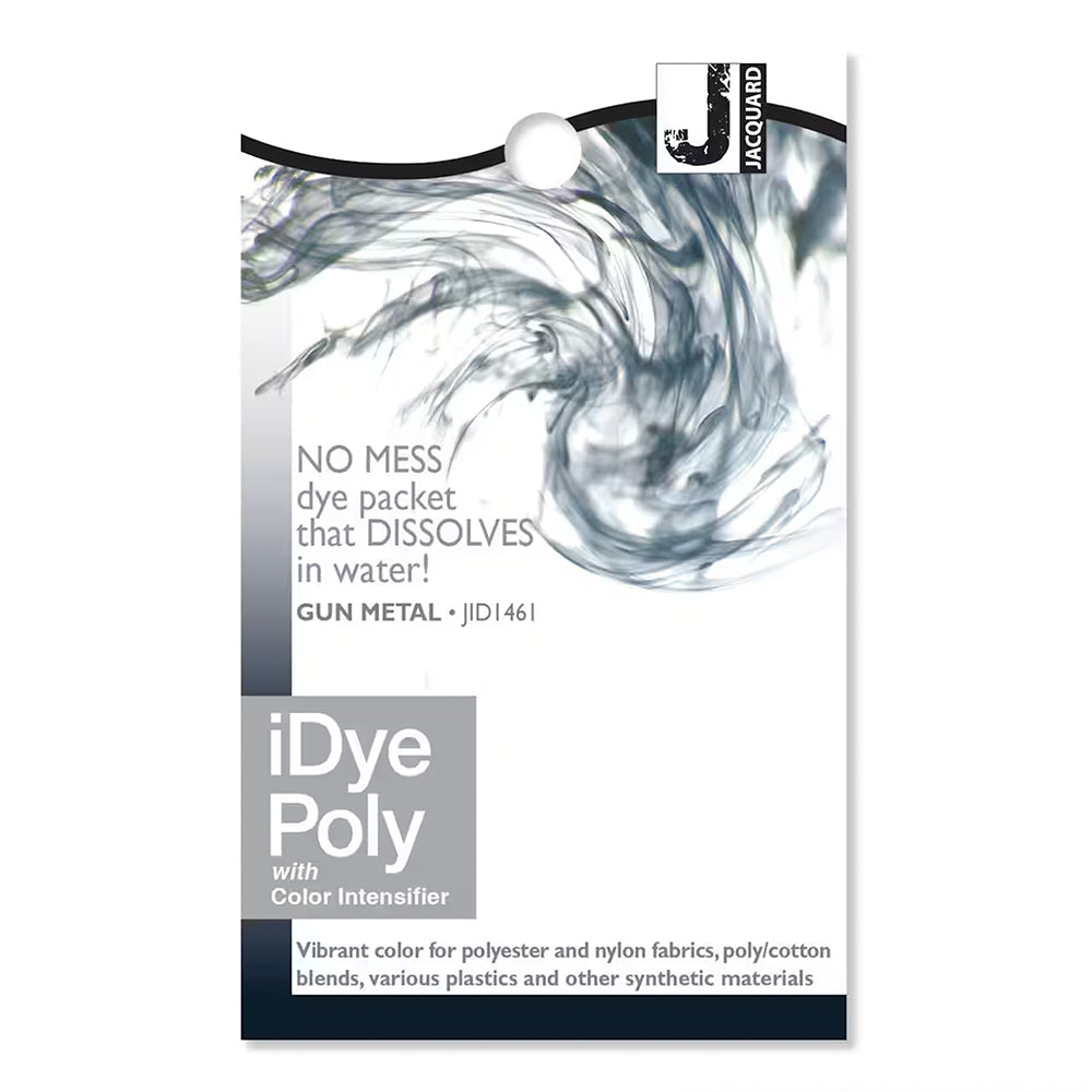 Jacquard IDYE-454 iDye Poly, 14 Grams, Black