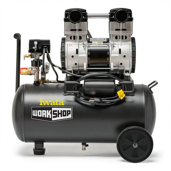 Airbrush Compressor with 3L Tank, Quiet Airbrush Air Compressor for Model  Spraying