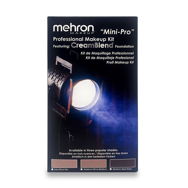 Mehron Mini-Pro Professional Makeup Kit